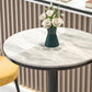 Eigentijdse 1/2/3-delige stenen pubtafelset Vaste tafel aanrechttafel