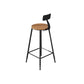 1/2/5 Pieces Modern Reclaimed Wood Bar Table Set Fixed Table Counter Table Clearhalo 'Bar Furniture' 'furn' 'furn_home_bar_bar_sets' 'Furniture' 'Home Bars & Bar Sets' 'home_bar_bar_sets' 'Kitchen & Dining Furniture' 6106816