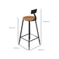 1/2/5 Pieces Modern Reclaimed Wood Bar Table Set Fixed Table Counter Table Clearhalo 'Bar Furniture' 'furn' 'furn_home_bar_bar_sets' 'Furniture' 'Home Bars & Bar Sets' 'home_bar_bar_sets' 'Kitchen & Dining Furniture' 6106825