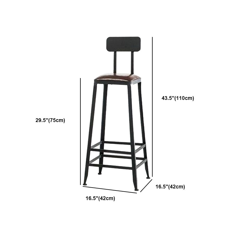 1/6/11 Pieces Pine Wood Top Bar Set with Metal Frame Industrial Rectangle Pub Set Clearhalo 'Bar Furniture' 'furn' 'furn_home_bar_bar_sets' 'Furniture' 'Home Bars & Bar Sets' 'home_bar_bar_sets' 'Kitchen & Dining Furniture' 6106861
