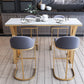 1/2/3/5/7-delige moderne rechthoekige pubtafelset Bistrotafelset met gesinterd stenen blad
