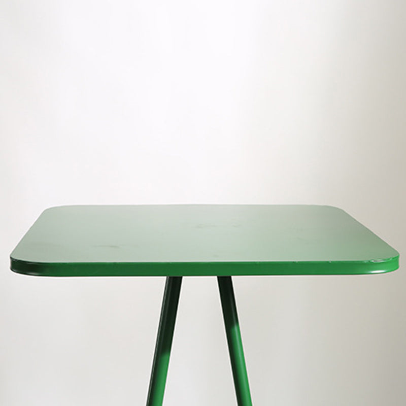 Industrial Square Bar Table Set 1/2 Pieces Pub Table Set with Metal Base Clearhalo 'Bar Furniture' 'furn' 'furn_home_bar_bar_sets' 'Furniture' 'Home Bars & Bar Sets' 'home_bar_bar_sets' 'Kitchen & Dining Furniture' 6106902