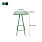 Industrial Square Bar Table Set 1/2 Pieces Pub Table Set with Metal Base Clearhalo 'Bar Furniture' 'furn' 'furn_home_bar_bar_sets' 'Furniture' 'Home Bars & Bar Sets' 'home_bar_bar_sets' 'Kitchen & Dining Furniture' 6106905