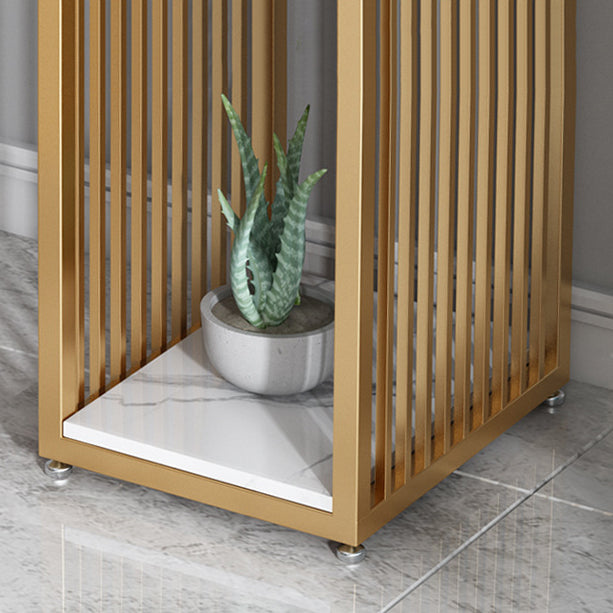 Industrielles 1/3-teiliges Bartisch-Set, rechteckiger Steintisch für Wohnzimmer