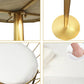 Glam Style Round Bar Table Set 1/3/5 Pieces Solid Wood Counter Table for Indoor Clearhalo 'Bar Furniture' 'furn' 'furn_home_bar_bar_sets' 'Furniture' 'Home Bars & Bar Sets' 'home_bar_bar_sets' 'Kitchen & Dining Furniture' 6106934
