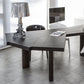 Black Parsons Writing Desk Pine Office Desk 28.7" Tall for Office Clearhalo 'furn' 'furn_office_desk' 'Furniture' 'Office Desks' 'Office Furniture' 'office_desk' 6107050