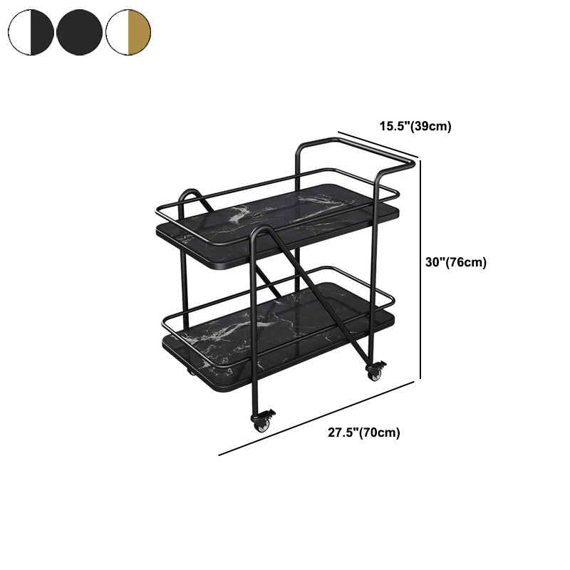 29,92 "Hoge hedendaagse stijl voorbereidende metalen prep -tabel voor thuis voor thuis
