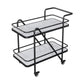 29.92 "ホーム用の高コンテンポラリー準備テーブルローリングメタル準備テーブル