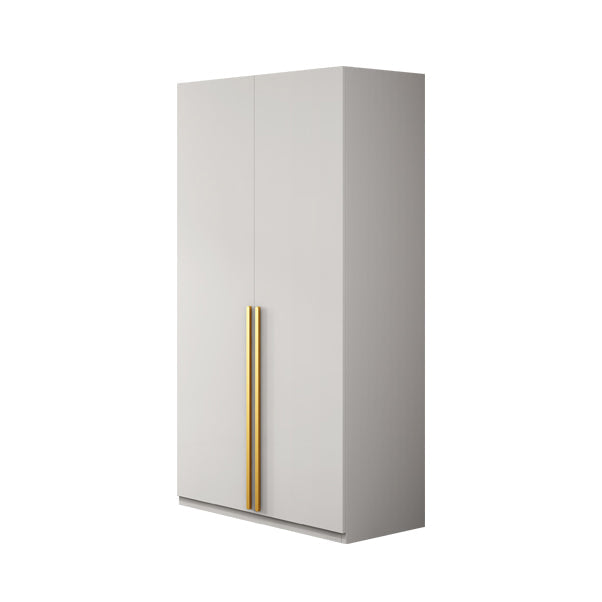 Witte kleur houten garderobe eigentijdse stijl garderobe kast met lade