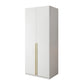 Modern Wooden Wardrobe White Colour Soft Close Drawer Wardrobe Closet for Home