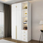 Modern Wooden Wardrobe White Colour Soft Close Drawer Wardrobe Closet for Home