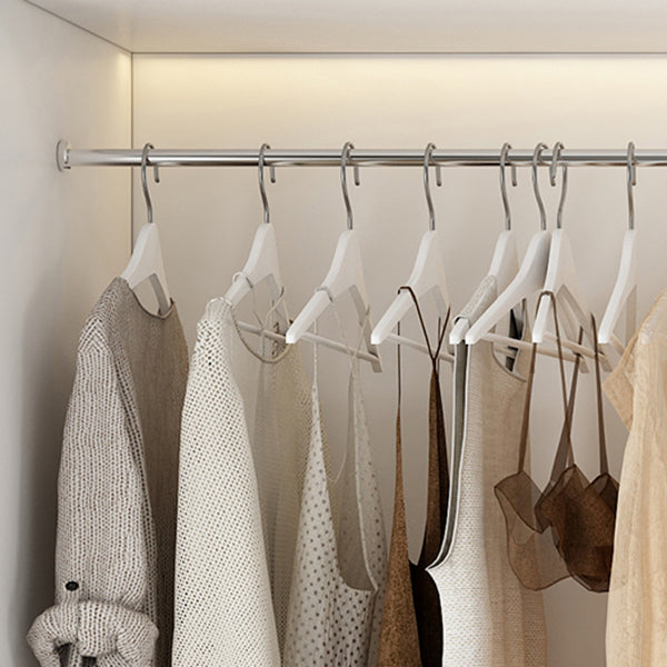 Modern Wooden Wardrobe White Colour Soft Close Drawer Wardrobe Closet for Home