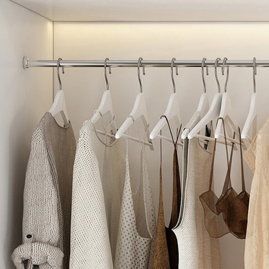 Modern Wooden Wardrobe White Colour Soft Close Drawer Wardrobe Closet for Home