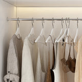 Modern Wooden Wardrobe White Colour Soft Close Drawer Wardrobe Closet for Home