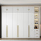 Modern Wooden Wardrobe White Colour Soft Close Drawer Wardrobe Closet for Home