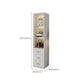 Modern Wooden Wardrobe White Colour Soft Close Drawer Wardrobe Closet for Home