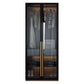 Modern Style Wooden Wardrobe Bedroom Wardrobe Closet with Garment Rod