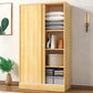 Modern Wardrobe Cabinet With Shelves Engineered Wood Wardrobe Closet Clearhalo 'Armoires & Wardrobes' 'armoires_wardrobes' 'Bedroom Furniture' 'furn' 'furn_armoires_wardrobes' 'Furniture' 6107428