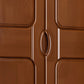 Matte Finish Rubberwood Storage Cabinet Traditional Cabinet for Home