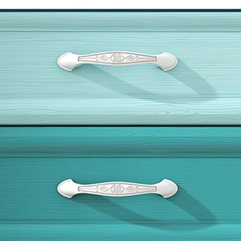 Armoire de rangement de 10 tirages armoire en plastique contemporain armoire