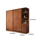 Brown Manufactured Wood Wardrobe Traditional Cabinet with Sliding Doors Clearhalo 'Armoires & Wardrobes' 'armoires_wardrobes' 'Bedroom Furniture' 'furn' 'furn_armoires_wardrobes' 'Furniture' 6107577