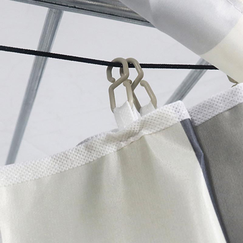 Armadio moderno del guardaroba con armadio per il guardaroba in metallo con scaffali