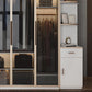 White Colour Wardrobe Armoire Contemporary Style Wooden Wardrobe Closet for Bedroom Clearhalo 'Armoires & Wardrobes' 'armoires_wardrobes' 'Bedroom Furniture' 'furn' 'furn_armoires_wardrobes' 'Furniture' 6107779