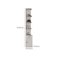 White Colour Wardrobe Armoire Contemporary Style Wooden Wardrobe Closet for Bedroom Clearhalo 'Armoires & Wardrobes' 'armoires_wardrobes' 'Bedroom Furniture' 'furn' 'furn_armoires_wardrobes' 'Furniture' 6107793