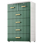 6-drawer Modern Plastic Storage Cabinet Non-Hanging Wardrobe Armoire