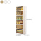 5-Door Storage Cabinet with Legs Contemporary Non-Hanging Armoire
