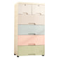 Plastic Storage Cabinet with Lock Contemporary Non-Hanging Armoire