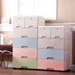 Plastic Storage Cabinet with Lock Contemporary Non-Hanging Armoire