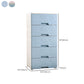 Plastic Storage Cabinet with Lock Contemporary Non-Hanging Armoire