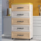 Contemporary Plastic Storage Cabinet Non-Hanging Armoire for Home Clearhalo 'Armoires & Wardrobes' 'armoires_wardrobes' 'Bedroom Furniture' 'furn' 'furn_armoires_wardrobes' 'Furniture' 6108137