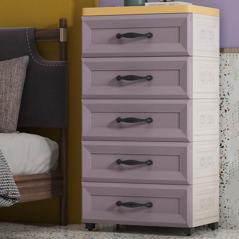 Contemporary Plastic Storage Cabinet Non-Hanging Armoire for Home Clearhalo 'Armoires & Wardrobes' 'armoires_wardrobes' 'Bedroom Furniture' 'furn' 'furn_armoires_wardrobes' 'Furniture' 6108144