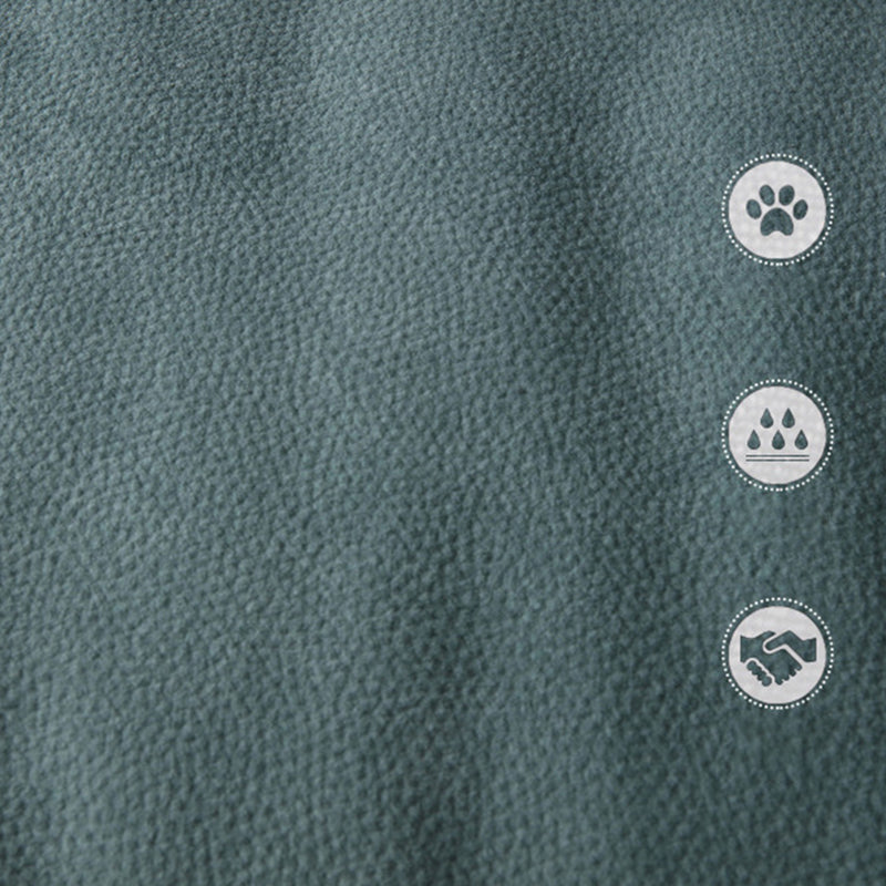 フェイクレザーピロートップアームソファコンテンポラリークッション標準ソファ