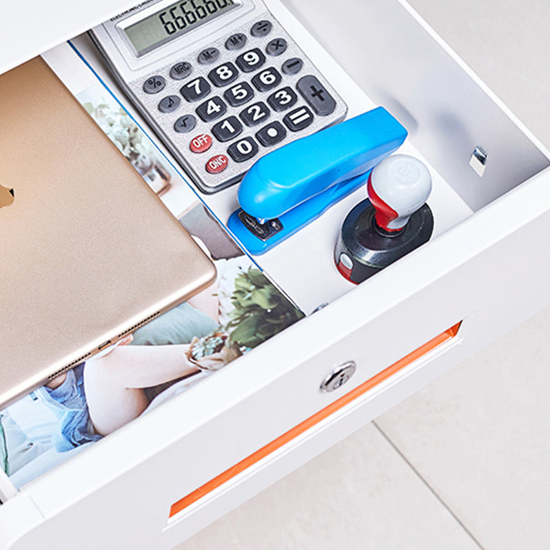 Archivo vertical Babyet Contemporáneo Archivo resistente al fuego de metal con cajones