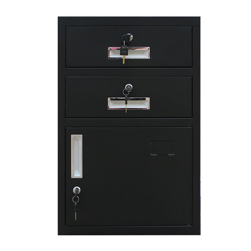 Archivo vertical Babyet Contemporáneo de archivo resistente al fuego de metal