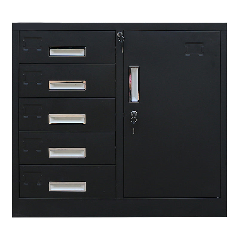 Archivo vertical Babyet Contemporáneo de archivo resistente al fuego de metal