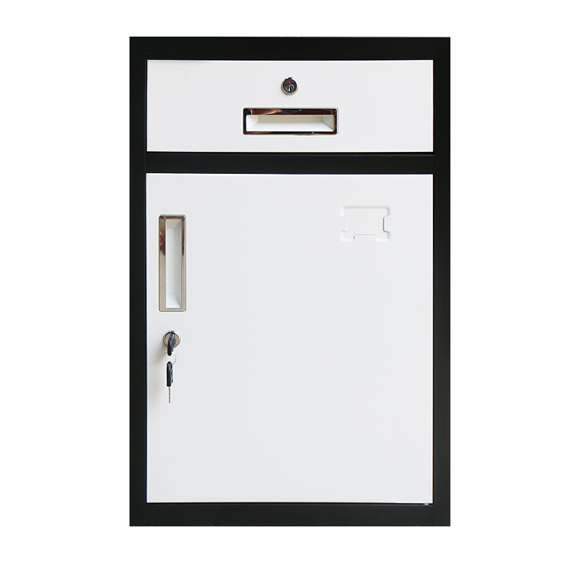 Archivo vertical Babyet Contemporáneo de archivo resistente al fuego de metal