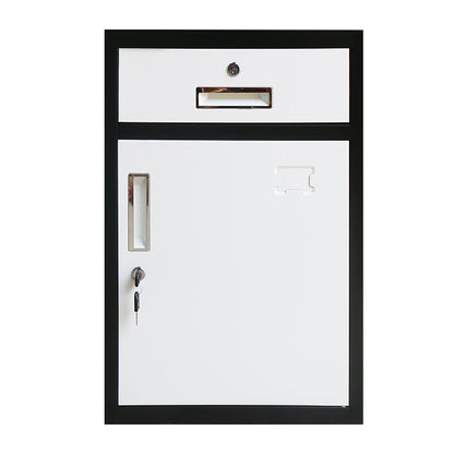 Archivo vertical Babyet Contemporáneo de archivo resistente al fuego de metal