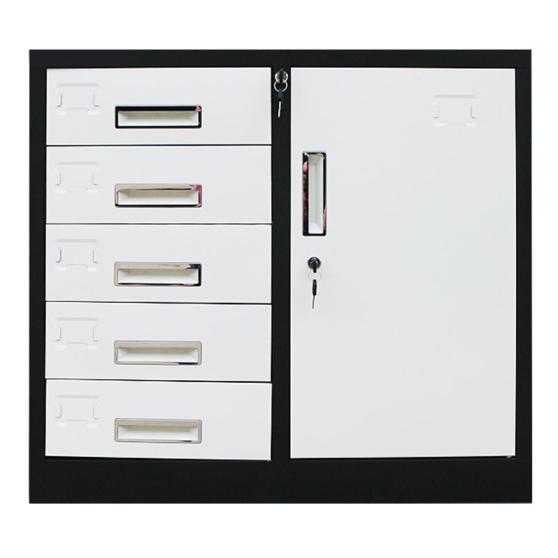 Archivo vertical Babyet Contemporáneo de archivo resistente al fuego de metal