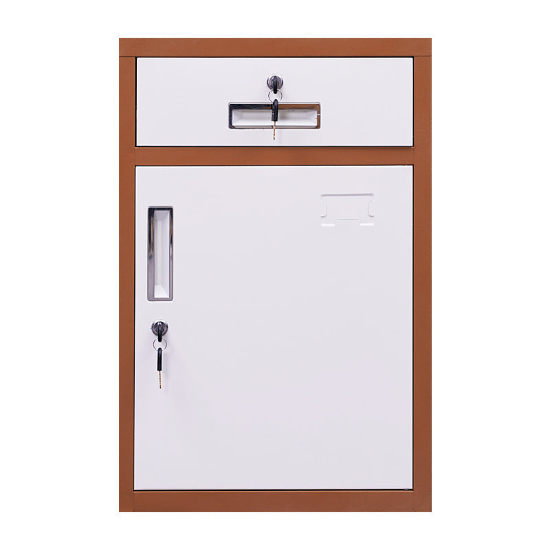 Archivo vertical Babyet Contemporáneo de archivo resistente al fuego de metal