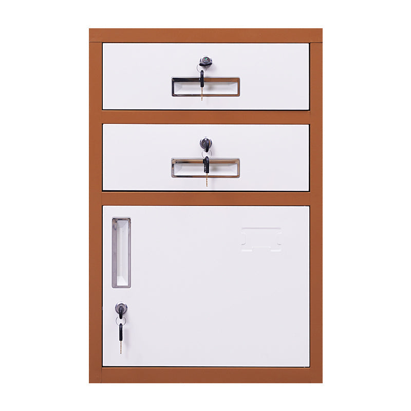 Archivo vertical Babyet Contemporáneo de archivo resistente al fuego de metal