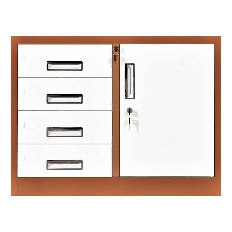 Archivo vertical Babyet Contemporáneo de archivo resistente al fuego de metal