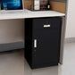 Vertical Filing Cabinet Metal Fire-Resistant File Cabinet with Storage Black 1 Clearhalo 'Filing Cabinets' 'filling_cabinets' 'furn' 'furn_filling_cabinets' 'Furniture' 'Office Furniture' 6110914