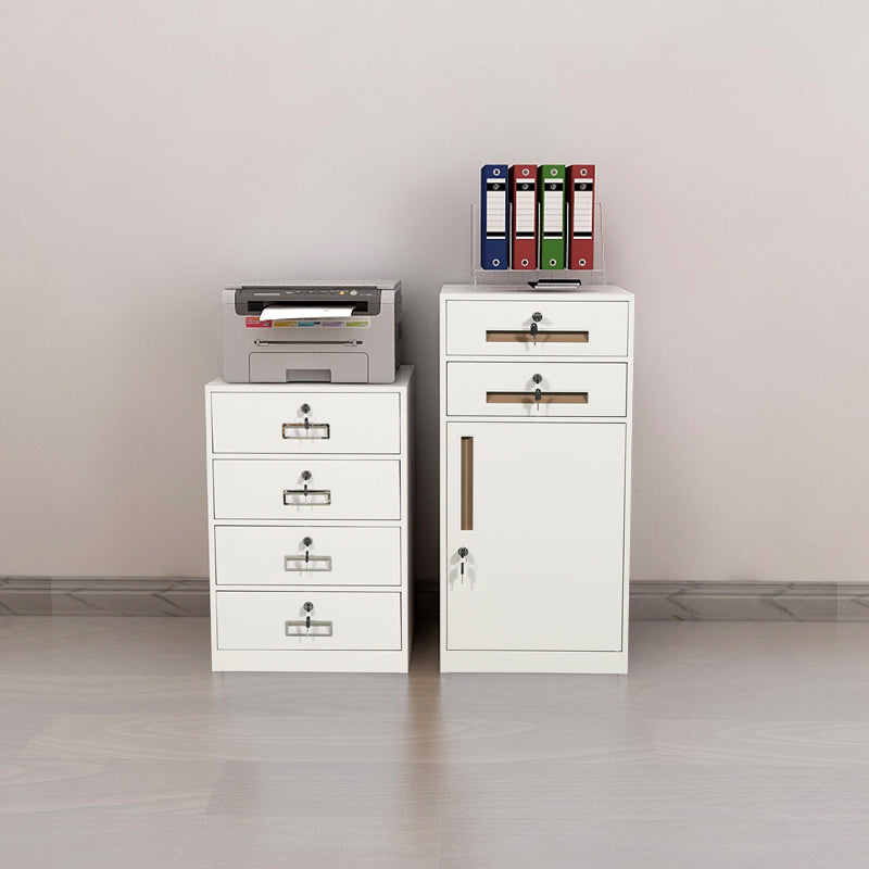 Vertical Filing Cabinet Metal Fire-Resistant File Cabinet with Storage Clearhalo 'Filing Cabinets' 'filling_cabinets' 'furn' 'furn_filling_cabinets' 'Furniture' 'Office Furniture' 6110916