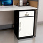 Vertical Filing Cabinet Metal Fire-Resistant File Cabinet with Storage Black-White 1 Clearhalo 'Filing Cabinets' 'filling_cabinets' 'furn' 'furn_filling_cabinets' 'Furniture' 'Office Furniture' 6110918