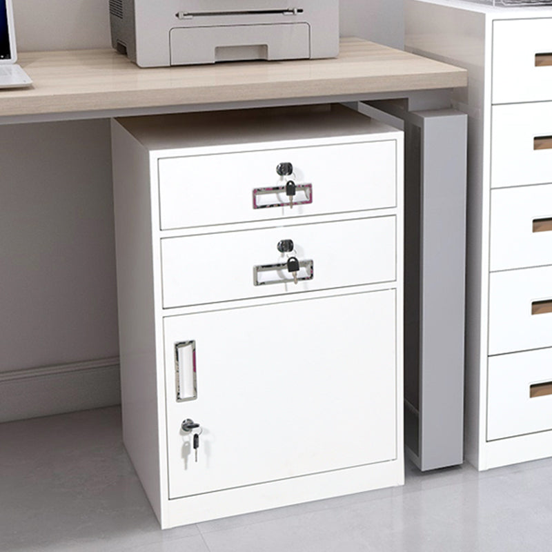 Vertical Filing Cabinet Metal Fire-Resistant File Cabinet with Storage Clearhalo 'Filing Cabinets' 'filling_cabinets' 'furn' 'furn_filling_cabinets' 'Furniture' 'Office Furniture' 6110920