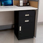 Vertical Filing Cabinet Metal Fire-Resistant File Cabinet with Storage Black 2 Clearhalo 'Filing Cabinets' 'filling_cabinets' 'furn' 'furn_filling_cabinets' 'Furniture' 'Office Furniture' 6110921